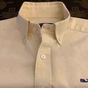 VINEYARD VINES LS All Cotton Whale Shirt